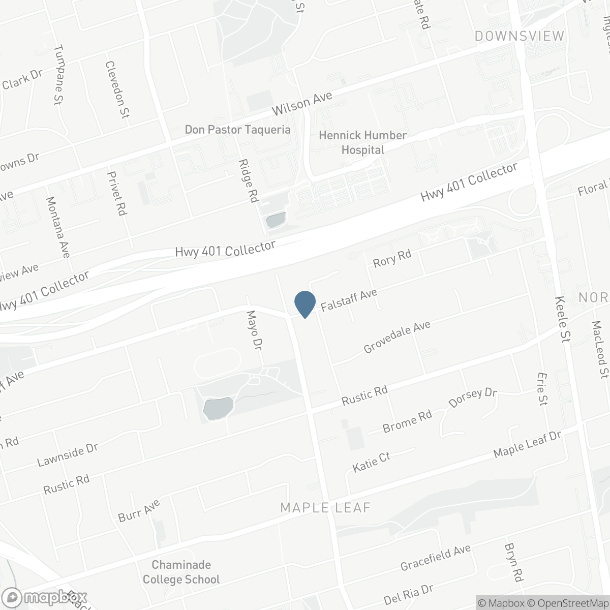 220 FALSTAFF AVENUE, Toronto, Ontario M6L 2E9